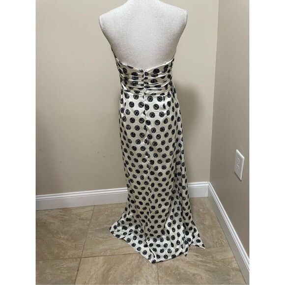 Hutch Strapless Polka Dot Dress Size 16 - Picture 8 of 10